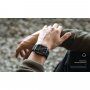 Uniq Garde Hybrid etui z zaščito zaslona za Apple Watch 44mm - dima