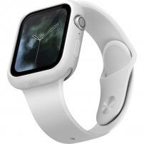 Uniq Lino silikonski etui za Apple Watch 40mm - bela