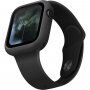 Uniq Lino silikonski etui za Apple Watch 40mm - črna