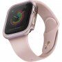 Uniq Valencia kovinski ovitek za Apple Watch 40mm - svetlo roza