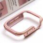 Uniq Valencia kovinski ovitek za Apple Watch 44mm - svetlo roza