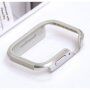 Uniq Valencia kovinski ovitek za Apple Watch 44mm - srebro