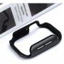 Uniq Valencia kovinski ovitek za Apple Watch 44mm - temno siva