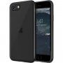 Uniq LifePro Xtreme Obsidian ovitek iz trde plastike za iPhone 7/8/SE (2020) - črna