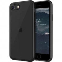 Uniq LifePro Xtreme Obsidian ovitek iz trde plastike za iPhone 7/8/SE (2020) - črna