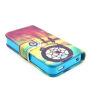 Torbica za denarnico s stojalom za Apple iPhone 4 / 4S - Sunset Dream Catcher
