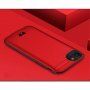 Ovitek z zunanjo baterijo za iPhone 6 / 6S / 7 / 8 / SE (2020/2022) - 5 000 mAh - rdeče