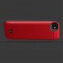 Ovitek z zunanjo baterijo za iPhone 6 / 6S / 7 / 8 / SE (2020/2022) - 5 000 mAh - rdeče