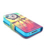 Torbica za denarnico s stojalom za Apple iPhone 4 / 4S - Sunset Dream Catcher