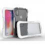 Vodoodporen in izjemno trpežen etui za iPhone X / XS - bela