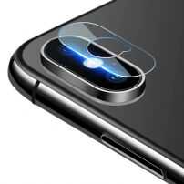BENKS 0,15 mm kaljeno steklo za zaščito zadnje kamere za iPhone X / iPhone X