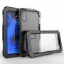 Vodoodporen in izjemno trpežen etui za iPhone XR - črna