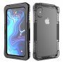 Vodoodporen in izjemno trpežen etui za iPhone XS Max - črna