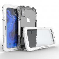 Vodoodporen in izjemno trpežen etui za iPhone XS Max - bela