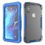 Vodoodporen in izjemno trpežen etui za iPhone XS Max - modro