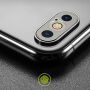 BENKS 0,15 mm kaljeno steklo za zaščito zadnje kamere za iPhone X / iPhone X