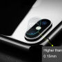 BENKS 0,15 mm kaljeno steklo za zaščito zadnje kamere za iPhone X / iPhone X