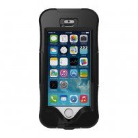 Izjemno trpežen in vodoodporen etui za iPhone 5 / 5S / SE (2016) - črna