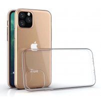 Ultra tanka plastična prevleka za iPhone 11 Pro - pregleden