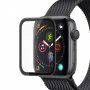 Kaljeno 3D steklo za Apple Watch 44mm - 2 kom