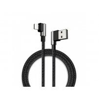 MCDODO USB kabel s konektorjem Lightning za Apple iPhone / iPad / iPod - 1.9m - srebro
