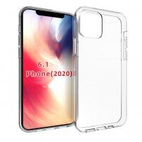 Mehka plastična prevleka za iPhone 12 Pro - pregleden