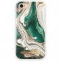 iDeal Of Sweden marmoriran ovitek za iPhone 6 / 6S / 7 / 8 / SE (2020/2022) - zlato-zelena