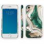 iDeal Of Sweden marmoriran ovitek za iPhone 6 / 6S / 7 / 8 / SE (2020/2022) - zlato-zelena