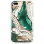 iDeal Of Sweden marmoriran ovitek za iPhone 6 Plus / 6 Plus / 7 Plus / 8 Plus - zlato-zelena