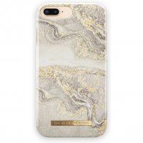 iDeal Of Sweden marmoriran ovitek za iPhone 6 Plus / 6 Plus / 7 Plus / 8 Plus - bež