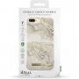 iDeal Of Sweden marmoriran ovitek za iPhone 6 Plus / 6 Plus / 7 Plus / 8 Plus - bež