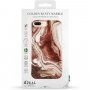 iDeal Of Sweden marmoriran ovitek za iPhone 6 Plus / 6 Plus / 7 Plus / 8 Plus - rdeče-zlata