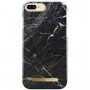 iDeal Of Sweden marmoriran ovitek za iPhone 6 Plus / 6 Plus / 7 Plus / 8 Plus - črno-zlato