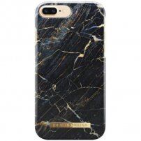 iDeal Of Sweden marmoriran ovitek za iPhone 6 Plus / 6 Plus / 7 Plus / 8 Plus - črno-zlato
