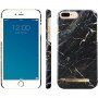 iDeal Of Sweden marmoriran ovitek za iPhone 6 Plus / 6 Plus / 7 Plus / 8 Plus - črno-zlato