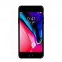 NXE zaščitni ovitek z zadnjo stranjo s kaljenim steklom za iPhone 7/8/SE (2020) - zelene rastline