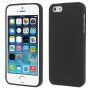 Mercury Goospery mat ovitek iz mehke plastike za iPhone 5 / 5S / SE (2016) - črna