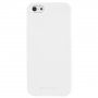 Mercury Goospery mat ovitek iz mehke plastike za iPhone 5 / 5S / SE (2016) - bela
