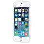Mercury Goospery mat ovitek iz mehke plastike za iPhone 5 / 5S / SE (2016) - bela