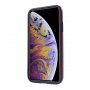 Pokrijte z brušeno teksturo za iPhone XR - rdeče