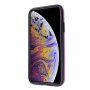 Pokrijte z brušeno teksturo za iPhone XR - roza