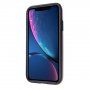 Pokrijte z brušeno teksturo za iPhone XR - roza-zlato