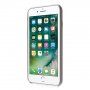 Silikonski ovitek v originalnem dizajnu za iPhone 6 / 6S - bež