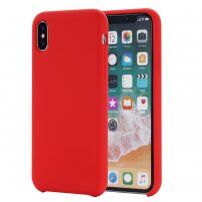 Ovitek v originalnem dizajnu za iPhone XS Max - rdeče