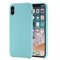 Ovitek v originalnem dizajnu za iPhone XS Max - cijan
