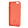 Silikonski ovitek s srčkom za iPhone 6 / 6S - rdeče