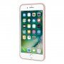 Silikonski ovitek s srčkom za iPhone 6 / 6S - roza