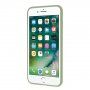 Silikonski ovitek s srčkom za iPhone 6 / 6S - zelena