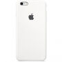 Originalna silikonska prevleka za Apple iPhone 6S - bela