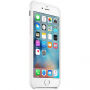 Originalna silikonska prevleka za Apple iPhone 6S - bela